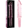 Image de NEBULA SERIES BY IBIZA - MODEL 24 DILDO BOROSILICATE GLASS 28.5 X 5 CM PINK | SEX TOYS | DILDO | GLAZEN DILDO