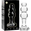Image de NEBULA SERIES BY IBIZA  - MODEL 1 PLUG BOROSILICATE GLASS 10.7 X 3 CM TRANSPARENT