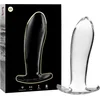 Image de NEBULA SERIES BY IBIZA  - MODEL 5 ANAL PLUG BOROSILICATE GLASS 12.5 X 3.5 CM CLEAR | SEX TOYS VOOR VROUWEN | SEX TOYS VOOR MAN