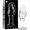 Image de Nebula Series By Ibiza - Model 6 Anale Plug Borosilicate Glass Transparant 12.5 Cm -O- 4 Cm