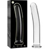 Image de NEBULA SERIES BY IBIZA - MODEL 9 DILDO BOROSILICATE GLASS 15.5 X 2.5 CM CLEAR | GLAS DILDO | FANTASY DILDO | ANALE DILDO | SEX TOYS VOOR VROUWEN | SEX TOYS VOOR KOPPELS