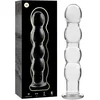 Image de NEBULA SERIES BY IBIZA - MODEL 10 DILDO BOROSILICATE GLASS 16.5 X 3.5 CM CLEAR | ANALE PLUG | BUTTPLUG | GLAS ANALE PLUG | SEX TOYS VOOR VROUWEN | SEX TOYS VOOR MANNEN | SEX TOYS VOOR KOPPELS