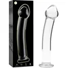 Image de NEBULA SERIES BY IBIZA - MODEL 11 DILDO BOROSILICATE GLASS 16 X 3 CM CLEAR