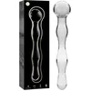 Image de NEBULA SERIES BY IBIZA - MODEL 13 DILDO BOROSILICATE GLASS 18 X 3.5 CM CLEAR | GLAS DILDO | FANTASY DILDO | ANALE DILDO | SEX TOYS VOOR KOPPELS | SEX TOYS VOOR MANNEN | SEX TOYS VOOR VROUWEN