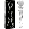 Image de NEBULA SERIES BY IBIZA  - MODEL 21 DILDO BOROSILICATE GLASS 20.5 X 3.5 CM CLEAR | Dildo | Sex Toys