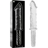 Image de NEBULA SERIES BY IBIZA - MODEL 24 DILDO BOROSILICATE GLASS 28.5 X 5 CM CLEAR | FANTASY DILDO | ANAAL DILDO | SEX TOYS VOOR VROUWEN | SEX TOYS VOOR KOPPELS