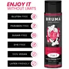 Image de BRUMA - PREMIUM MASSAGE HOT OIL STRAWBERRY 3 IN 1 - 100 ML | EROTIC MASSAGE | INTENSE SEXUAL PERFORMANCE