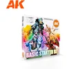 Image de Basic Starter Set   14 Colors Selected By Josedavinci - AK-Interactive - AK-11775