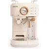 Image de CREATE - Espressomachine - 20bar halfautomatische - Met melkreservoir - Gebroken wit - THERA RETRO PRO