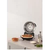 Image de CREATE PIZZA MAKER - Elektrische Stenen Pizzaoven - Regelbare Thermostaat - Campings en Caravans - Ø31 cm - Zwart