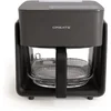 Image de CREATE - Olievrije friteuse van 4,2 L met stoomfunctie - Zwart - AIR FRYER CRYSTAL