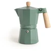 Image de CREATE - Italiaanse koffiezetter - Sage - Zonder inductieadapter - 9 kopjes / 450ml - THERA MOKA RETRO