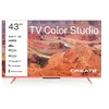 Image de CREATE - QLED 4K 43" Smart TV met antireflectiescherm en gekleurde lijst - TV COLOR STUDIO