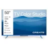 Image de CREATE - QLED 4K Smart TV met antireflectiescherm en gekleurde lijst - 50  - TV COLOR STUDIO