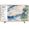 Image de CREATE - QLED 4K 55" Smart TV met antireflectiescherm en kunstgalerij, Licht hout - TV ART MATTE