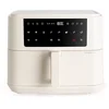 Image de CREATE - Airfryer zonder olie 10 L met scheidingssysteem - 10 vooringestelde programma's - Gebroken wit - AIR FRYER DUAL
