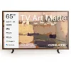 Image de CREATE - QLED 4K 65" Smart TV met antireflectiescherm en kunstgalerij - TV ART MATTE