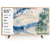 Image de CREATE - QLED 4K Smart TV met antireflectiescherm en kunstgalerij - 65" - Licht hout - TV ART MATTE