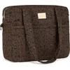 Image de Nobodinoz Hyde Park Waterdichte kinderwagentas/luiertas 38x33x16cm - Leonie Brown