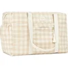 Image de Nobodinoz Opera Luiertas waterproof 29x46x20cm - Ivory checks