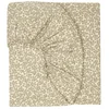 Image de Nobodinoz WABI SABI hoeslaken voor ledikant, 70 x 140 cm, kleur: Lichtgroen Yumiko