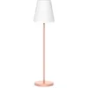 Image de Newgarden Lola Slim 180 LED Vloerlamp roségoud