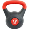 Image de Softee Pvc 12kg Kettlebell Zwart 12 kg