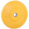 Image de Softee Bumper Schijf 15kg Geel 15 kg