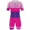Image de Otso Zaria Korte Mouw Triatlonpak Roze M Man