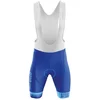 Image de Otso Aoki Fietsbroek Wit,Blauw L Vrouw