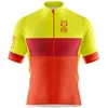 Image de Otso Foc Korte Mouw Wielertrui Rood XL Man