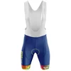 Image de Otso Tie Dye Fietsbroek Blauw L Man