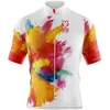 Image de Otso Colors Korte Mouw Wielertrui Wit XL Man
