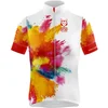 Image de Otso Colors Korte Mouw Wielertrui Wit M Vrouw