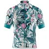 Image de Otso Garden Korte Mouw Wielertrui Groen M Man