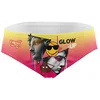 Image de Otso Emoji Glow-up Zwemslip Roze S Man