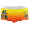 Image de Otso Time To Tri Bike Zwemboxer Geel S Man