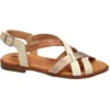 Image de Pikolinos W0X-0556C3 - Volwassenen Platte sandalen - Kleur: Bruin - Maat: 37