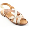 Image de Pikolinos W0X-0556C3 - Volwassenen Platte sandalen - Kleur: Bruin - Maat: 41