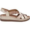 Image de Pikolinos W8K-0741C2 - Volwassenen Sandalen met hak - Kleur: Wit/beige - Maat: 40