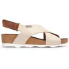 Image de Pikolinos Mahon beige leren sandalen