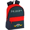 Image de Friends Rugzak   Te bevestigen aan Trolley   42x30x15 cm   Schooltas met Binnenvoering