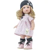 Image de Marina - Pau pop Petit Soleil Carol 30cm - speelgoedpop multicolor.