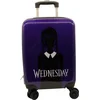 Image de Wednesday | Handbagage / Kinder Harde Koffer / Kinder Trolley / Kinder Reiskoffer - S - Bedrukt / Small