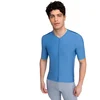 Image de Siroko Srx Pro Tirreno Korte Mouw Wielertrui Blauw S Man