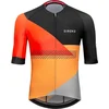 Image de Siroko M2 California Korte Mouw Wielertrui Oranje XS Man