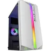 Image de Mars Gaming MCS1W computerbehuizing Mini Tower Wit