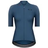 Image de Etxeondo Alda 110lw Korte Mouw Wielertrui Blauw M Vrouw