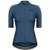 Image de Etxeondo Alda 110lw Korte Mouw Wielertrui Blauw XL Vrouw