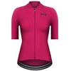 Image de Etxeondo Alda 110lw Korte Mouw Wielertrui Roze S Vrouw